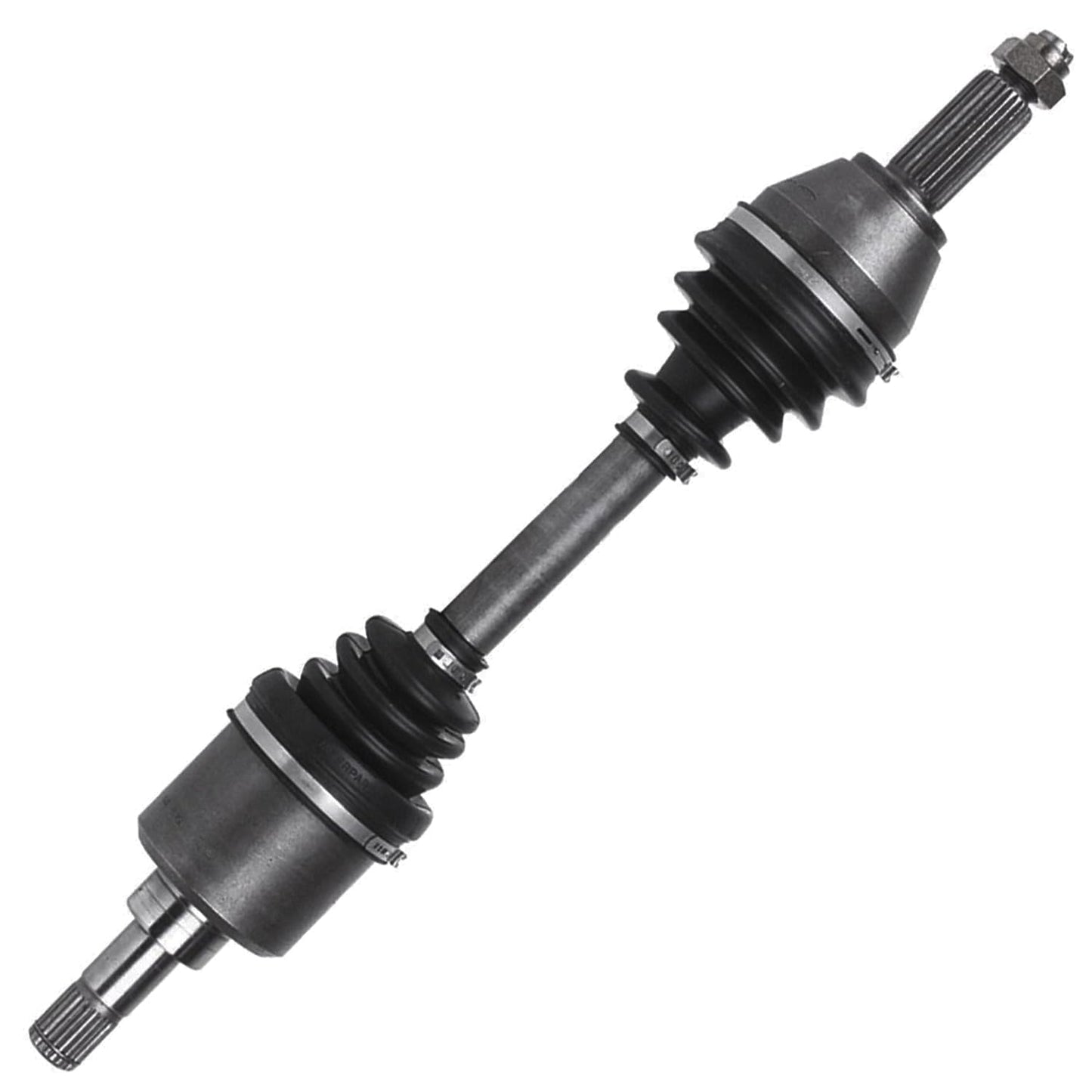 Detroit Axle - Front CV Axle for 2019-2023 Chevrolet Silverado 1500, 2022 Silverado 1500 LTD, CV Axle Shaft Assembly Replacement