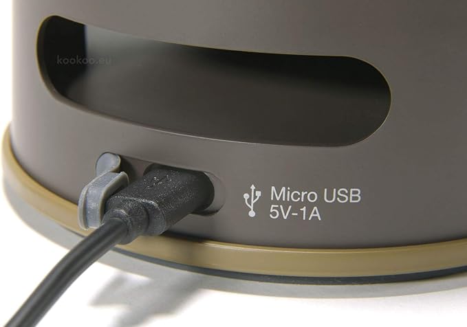 MoriMori design lamp with loudspeaker (basil moos)
