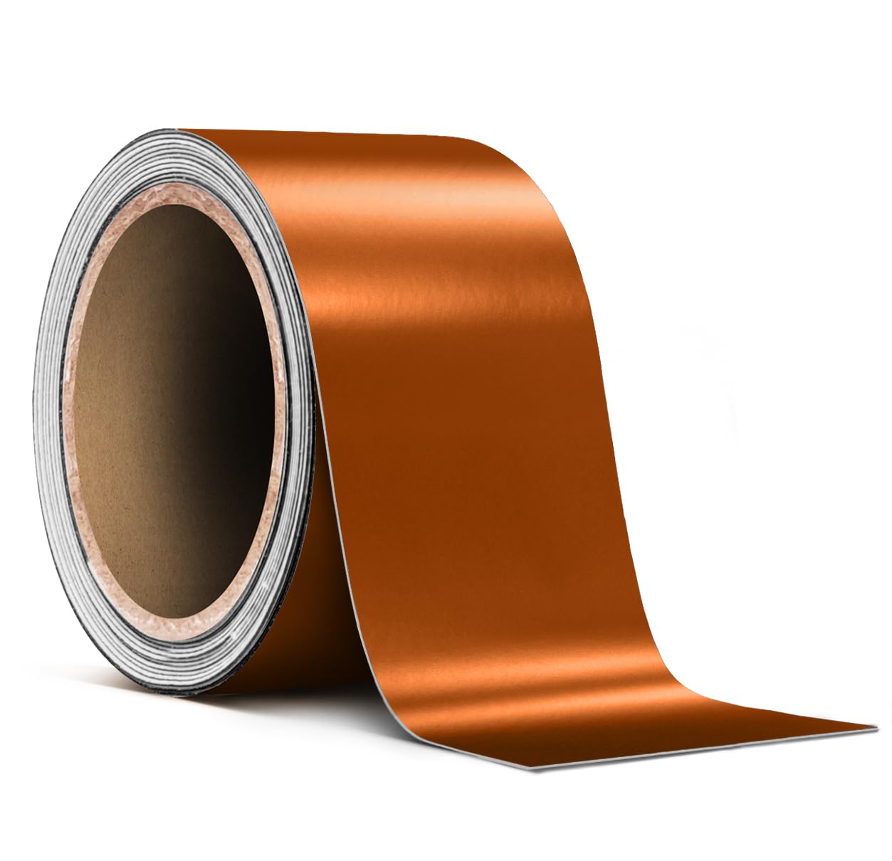 VViViD Satin Copper Chrome Pinstripe Vinyl Tape Roll (2 x 25ft)