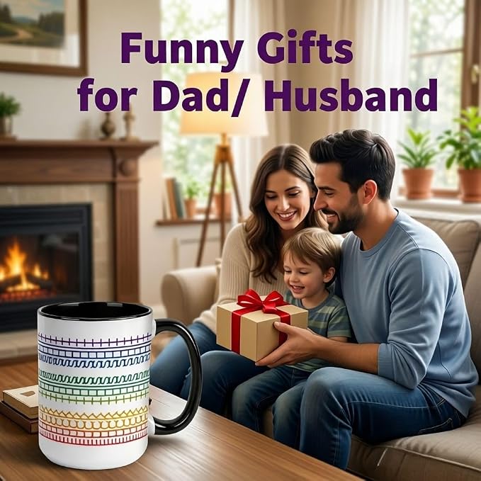 Funny Coffee Mugs for Women Men,15oz Hidden Message Ceramic Cup | Secret Message Mug,Novelty Birthday Gag Gifts for Friends,Family,Office Prank Gag Gift for Coworkers,Fun White Elephant Gifts