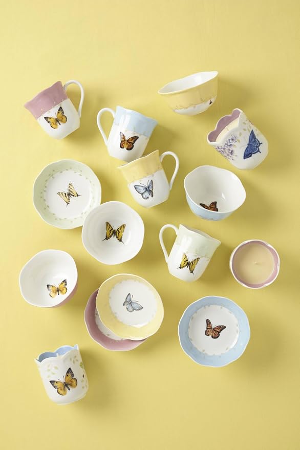 Lenox 791720 Butterfly Meadow 4-Piece Dessert Bowl Set