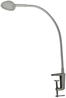 Gooseneck Map Light Chart Light - Cool White (5000K) LED Lamp for Car, Truck, Boat, RV and Aircraft Applications