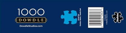 Buffalo Games Eric Dowdle Get Your Kicks on Route 66 Jigsaw Puzzle - 1000 Piece, Adult, 26.75 x 19.75 in - Puzzles for Adults - Includes Reference Poster - Relaxing Game Night Activity