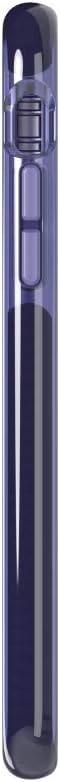 tech21 Evo Check for Apple iPhone 11 - Germ Fighting Antimicrobial Phone Case with 12 ft. Drop Protection Indigo