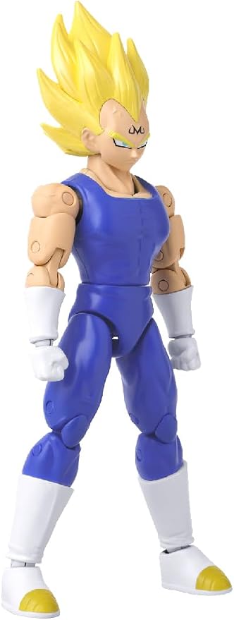 Dragon Ball Super - Dragon Stars - Majin Vegeta, 6.5" Action Figure