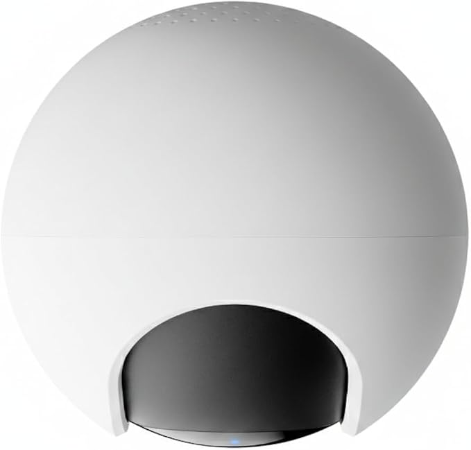 XIAOMI Smart Camera C302, 2K/3MP Indoor Security Camera, Physical Lens Shield, AI Human/Pet/Baby Cry Detection, 360° View, Full-Color Night Vision, Wi-Fi 6, Works w/Alexa & Google Assistant, 1pack