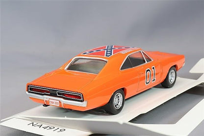 Norev 1969 Dodge Charger N# 1 General Lee Orange 1:43 Scale