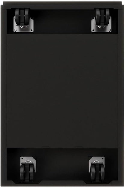Hirsh 15" W 3 Drawer Desk Pedestal, Black, Letter 18575-1 Each