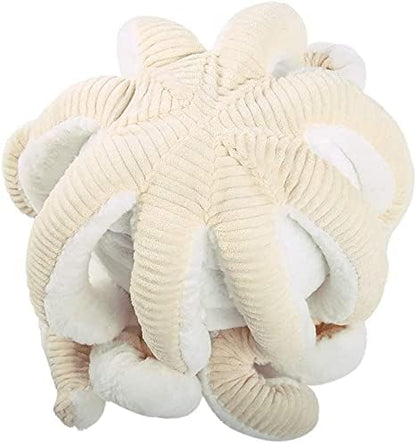 JOSON Cute Octopus Plush Toys, Soft Octopus Stuffed Animals, Girls and Boys Adult Birthday (16 Inch, White)