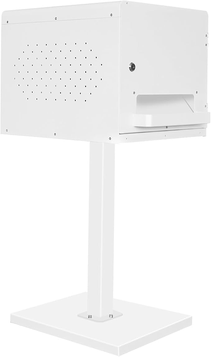 Photo Booth Printer Stand Cover Place Hide Printer for ds620, RX1-HS, QW410 or 525L(White, for QW410)