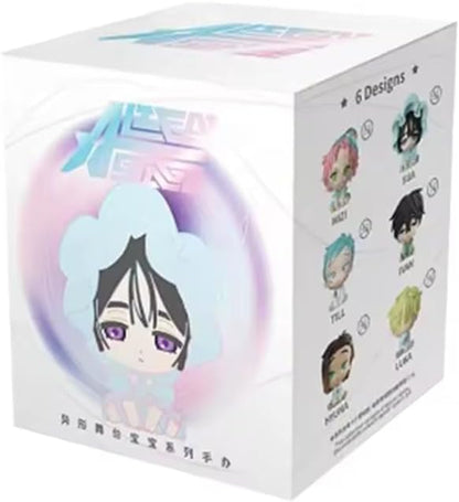Anime Alien Stage Baby Series Figure Blind Box, Ivan Till MIZI SUA Luka Officially Licensed PVC Figure Collection Gift (Random 1pcs)