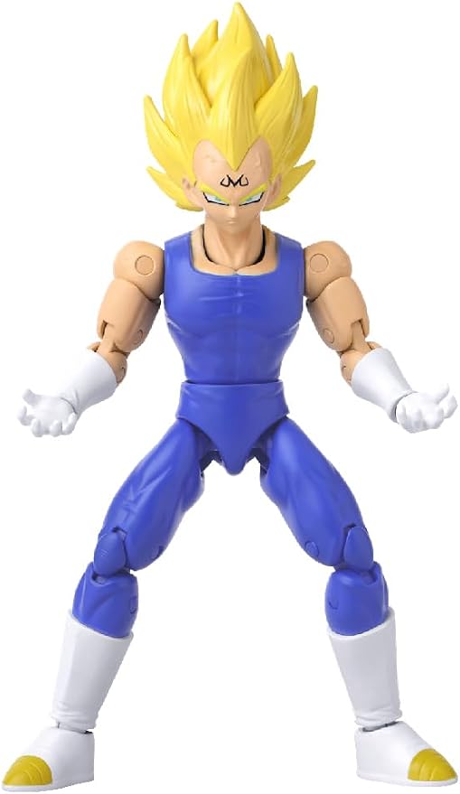 Dragon Ball Super - Dragon Stars - Majin Vegeta, 6.5" Action Figure