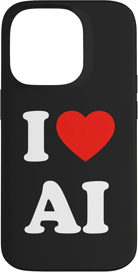 I AI Stem Lover AI Tech Enthusiast Case for iPhone 14 Pro