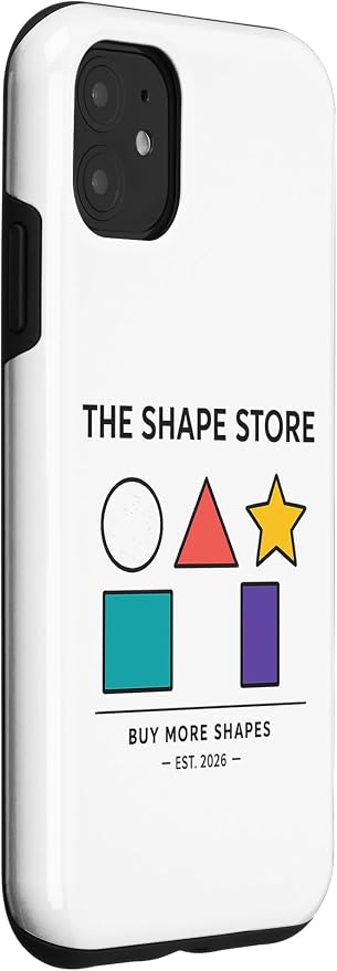 The Shape Store Funny Viral Meme from 2026 AI Humor Case for iPhone 11