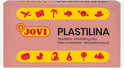 Jovi - Reusable Non-Hardening Modeling Clay, 30 Peach Bars, 1.75 oz Each | Total of 3.3 lb, Perfect for Arts & Crafts Projects