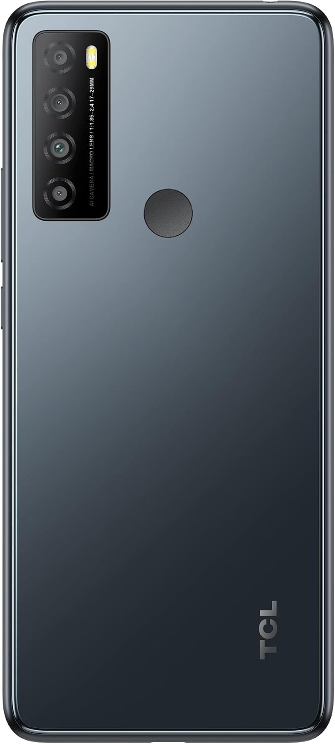 TCL 30XL |2022| Unlocked Cell Phone, 6.82 inch Vast Display, 5000mAh Battery, Android 12 Smartphone, 50MP AI Quad-Camera, 6GB RAM + 64GB ROM, US Version Mobile Phone, Night Mist (Renewed)