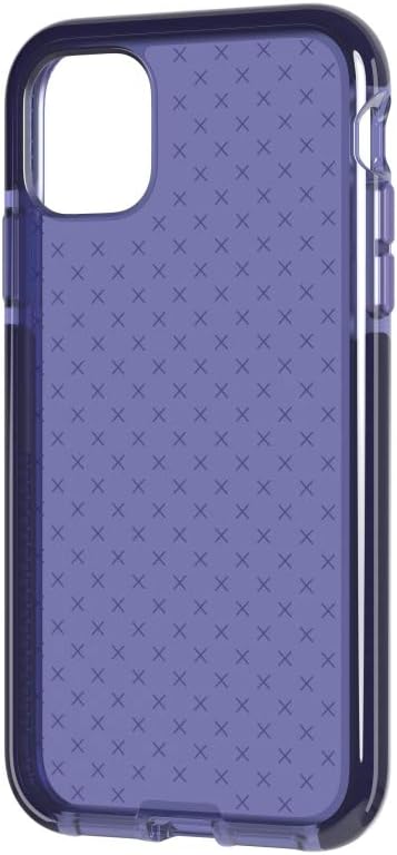 tech21 Evo Check for Apple iPhone 11 - Germ Fighting Antimicrobial Phone Case with 12 ft. Drop Protection Indigo