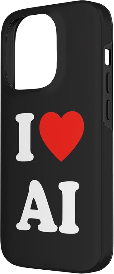 I AI Stem Lover AI Tech Enthusiast Case for iPhone 14 Pro