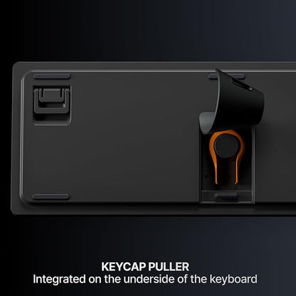 SteelSeries Apex Pro TKL Gen 3 Gaming Keyboard - OmniPoint 3.0 Analog Magnetic Switches, Quickset Auto-Presets (Rapid Trigger, Rapid Tap/SOCD, Protection Mode), OLED, RGB, PBT Keycaps, 2.4G+BT, Black