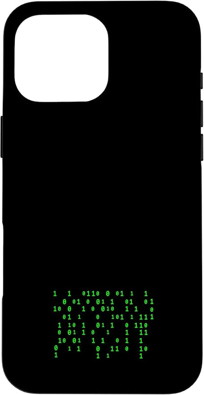 Deep Learning AI Generated Tech for Developers Case for iPhone 16 Pro Max