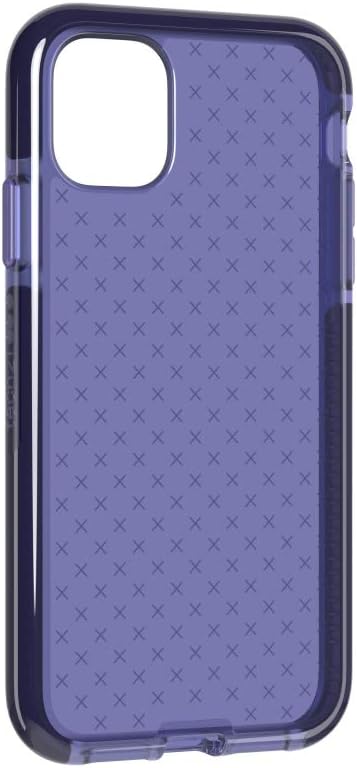tech21 Evo Check for Apple iPhone 11 - Germ Fighting Antimicrobial Phone Case with 12 ft. Drop Protection Indigo