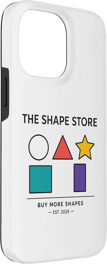 The Shape Store Funny Viral Meme from 2026 AI Humor Case for iPhone 14 Pro Max