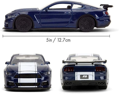 Jada Fast & Furious 1:32 2016 Ford Mustang Die-Cast Car, Toys for Kids and Adults