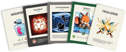 Unstable Games Here to Slay Card Game - Fantasy Adventure Strategy Game for 2-6 Players, Ages 10 and Up - Family Game Night Card Game from the Creators of Unstable Unicorns