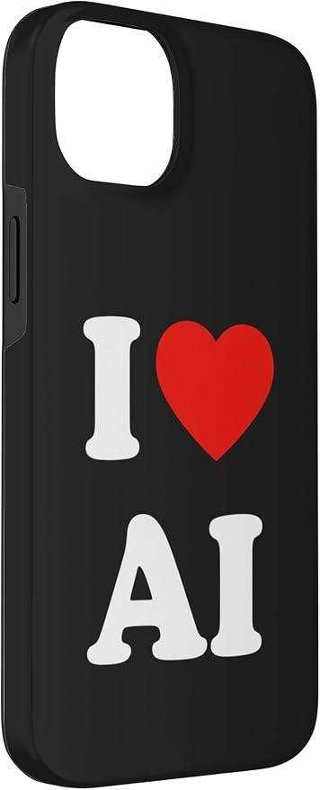 I AI Stem Lover AI Tech Enthusiast Case for iPhone 14 Plus