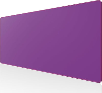 KTRIO Large Gaming Mouse Pad, Desk Mat, 31.5 x 15.7 in, Violet Purple, XXL | Smooth Micro-Weave Surface, Artistic Pattern Design, Non-Slip Rubber Base, Durable Stitched Edges, Office & Home Use