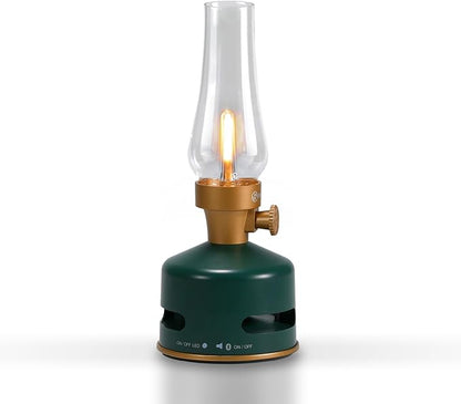 MoriMori design lamp with loudspeaker (basil moos)