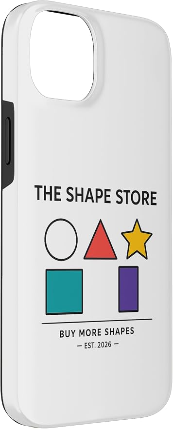 The Shape Store Funny Viral Meme from 2026 AI Humor Case for iPhone 14 Plus