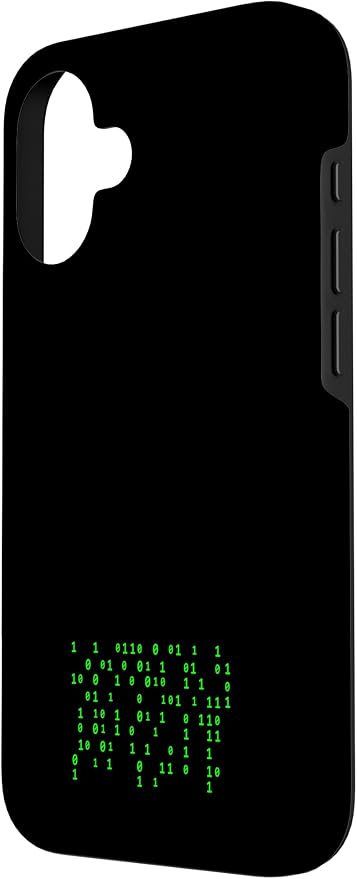 Deep Learning AI Generated Tech for Developers Case for iPhone 16