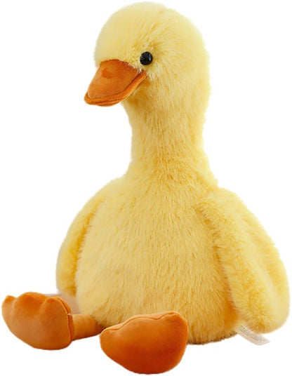 Duck Stuffed Animal, Stuffed Duck Plush Toys, Birthday for Kid Boys Girls (10inch-Yellow)