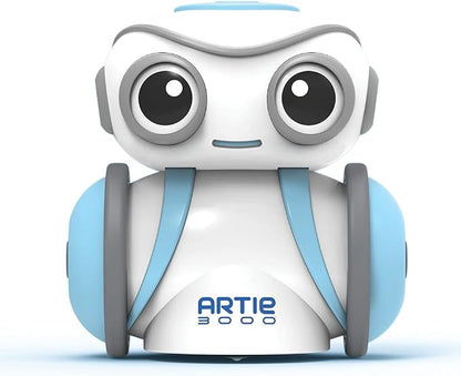 Educational Insights Artie 3000 the Coding & Drawing Robot - STEM Robot Toys & Coding for Kids, Learn Programming and Robotics, Programmable Interactive Toy for Boys and Girls Ages 7+
