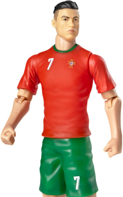 Sockers Banbo Toys Portugal Cristiano Ronaldo 8" Collectible Soccer Action Figure