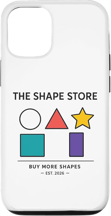 The Shape Store Funny Viral Meme from 2026 AI Humor Case for iPhone 12/12 Pro