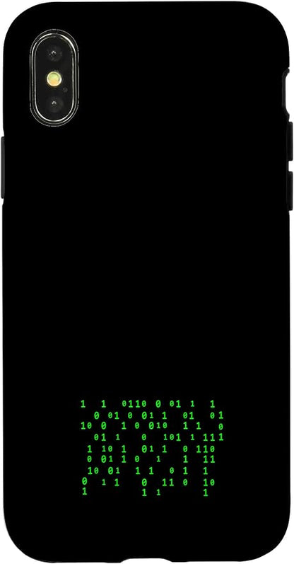 Deep Learning AI Generated Tech for Developers Case for iPhone X/XS