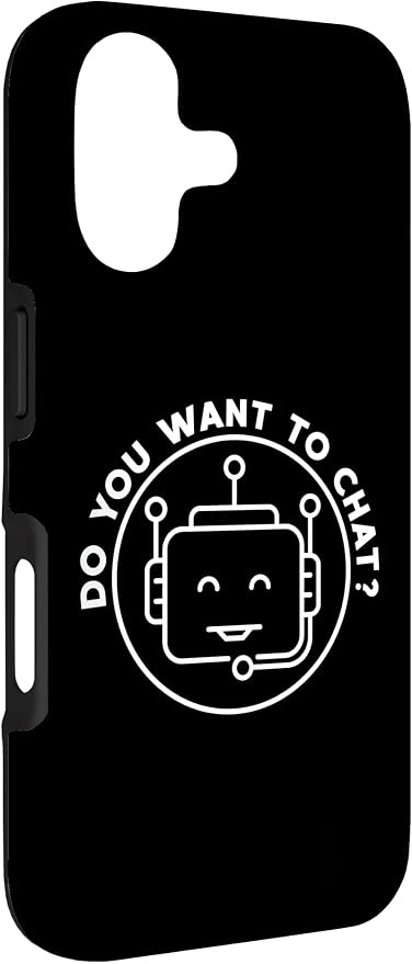 Chatbot - Do You Want to Chat? AI and ML Geek Case for iPhone 17