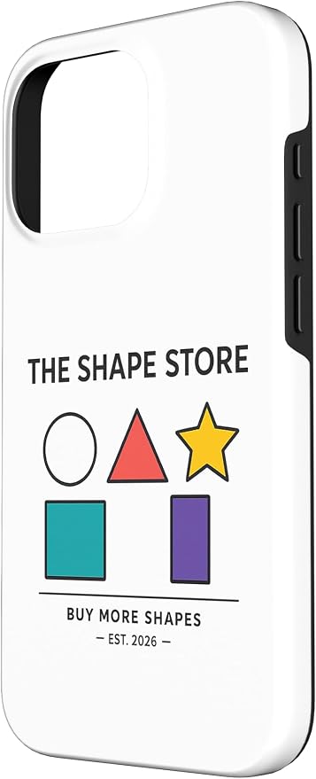 The Shape Store Funny Viral Meme from 2026 AI Humor Case for iPhone 16 Pro