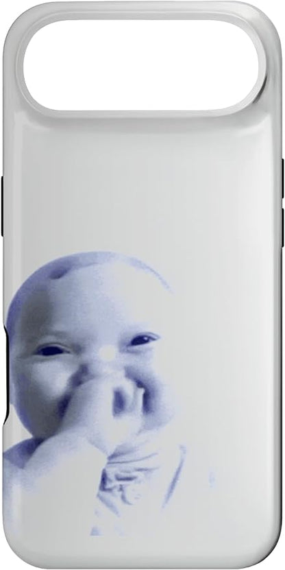 AI Baby Holding Laugh Meme Case for iPhone Air