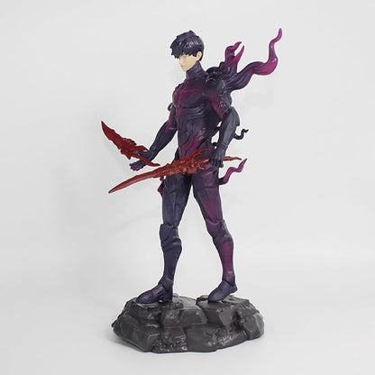 2pcs Beru Figure Sung Jin Woo Action Figures Standing Pose Anime Figura de Sung Jin Woo Figurine Collectibles Gift for Fans