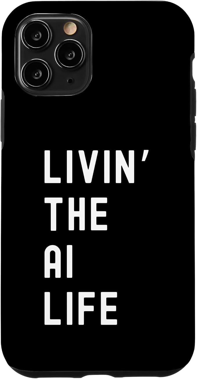 Ai Living The Ai Life Name Case for iPhone 11 Pro
