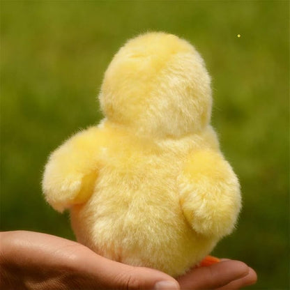 TAMMYFLYFLY Yellow Chick Stuffed Animal Chicken White 5 inches, 12cm, Plush Toy, Duck Soft Toy (Yellow Chick)