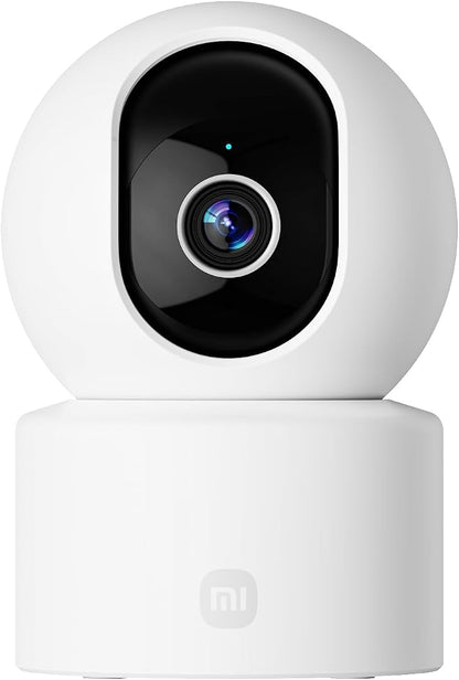 XIAOMI Smart Camera C302, 2K/3MP Indoor Security Camera, Physical Lens Shield, AI Human/Pet/Baby Cry Detection, 360° View, Full-Color Night Vision, Wi-Fi 6, Works w/Alexa & Google Assistant, 1pack