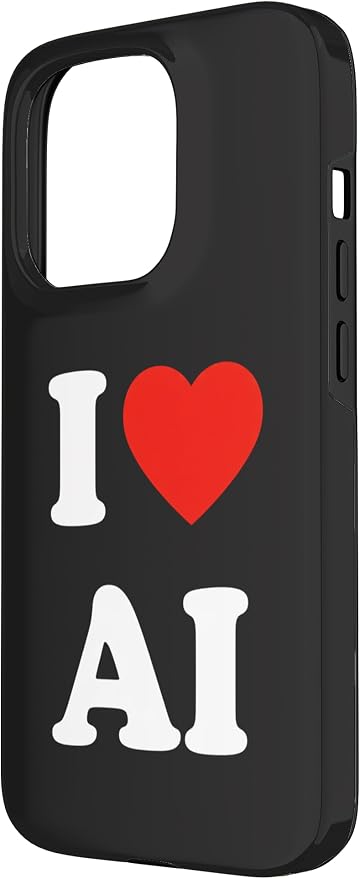 I AI Stem Lover AI Tech Enthusiast Case for iPhone 15 Pro