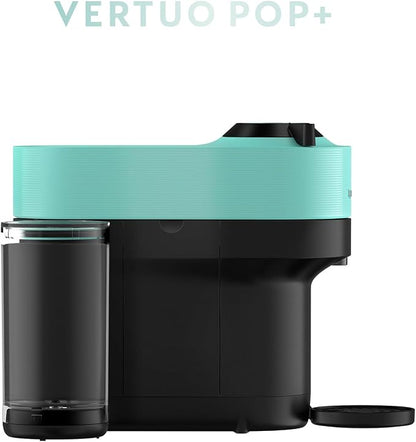Nespresso Vertuo Pop+ Coffee and Espresso Maker by Breville, Aqua Mint