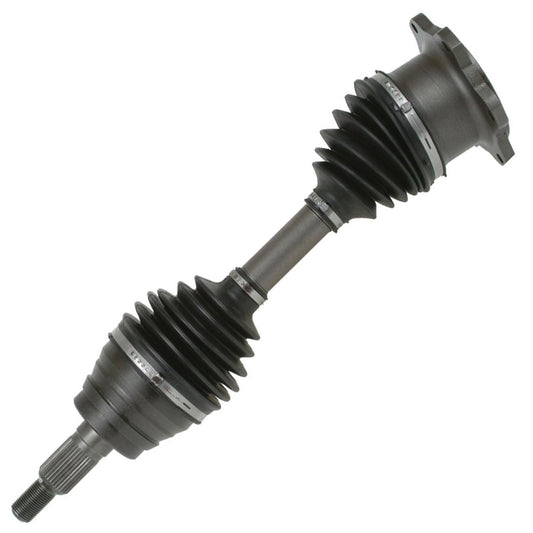 Detroit Axle - 4WD Front CV Axle for Chevy Silverado GMC Sierra 1500HD 2500 3500 HD Yukon Tahoe Suburban K1500 K2500 K3500 [8 Lu