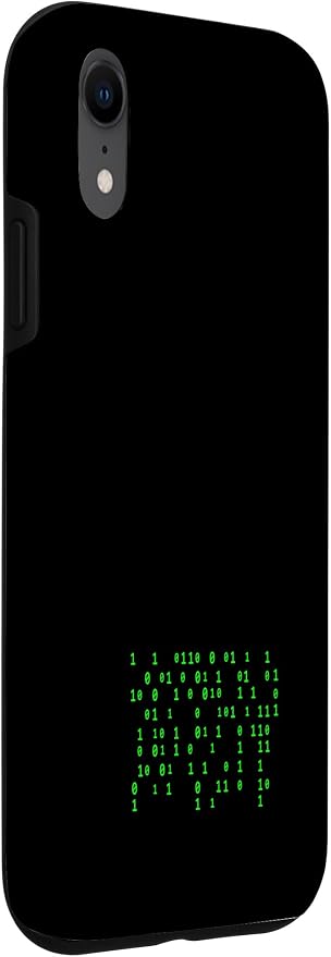 Deep Learning AI Generated Tech for Developers Case for iPhone XR