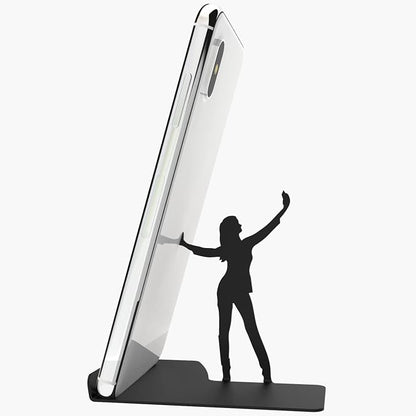 Artori Design Cell Phone Stand for Desk - Smartphone Stand for Office or Home - Cute Phone Stand for Recording Watching Videos Gaming or Video Calls - Unique Phone Holder for Tablets and Cellphones